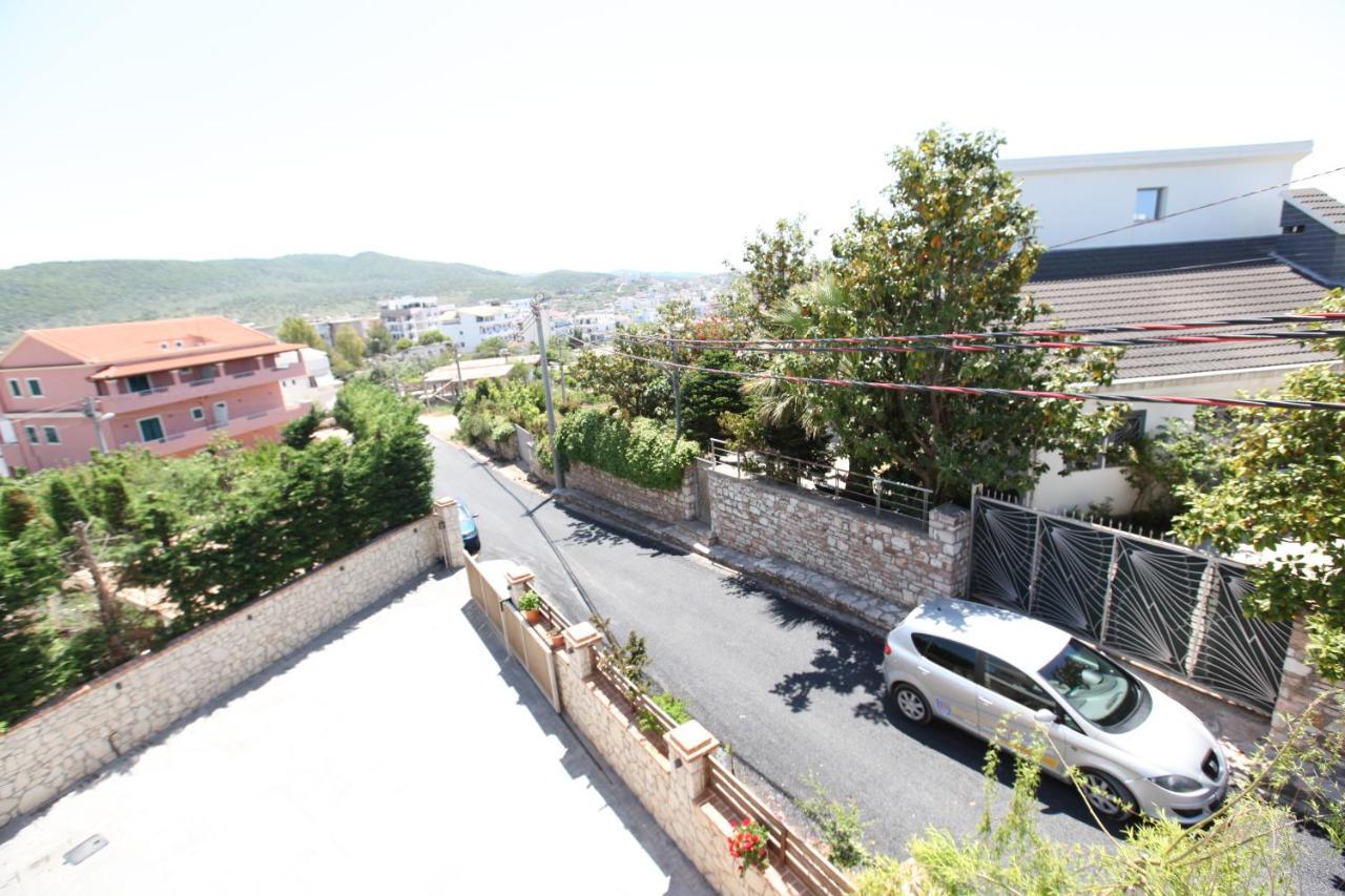 Vila Anhel Ksamil Exterior foto