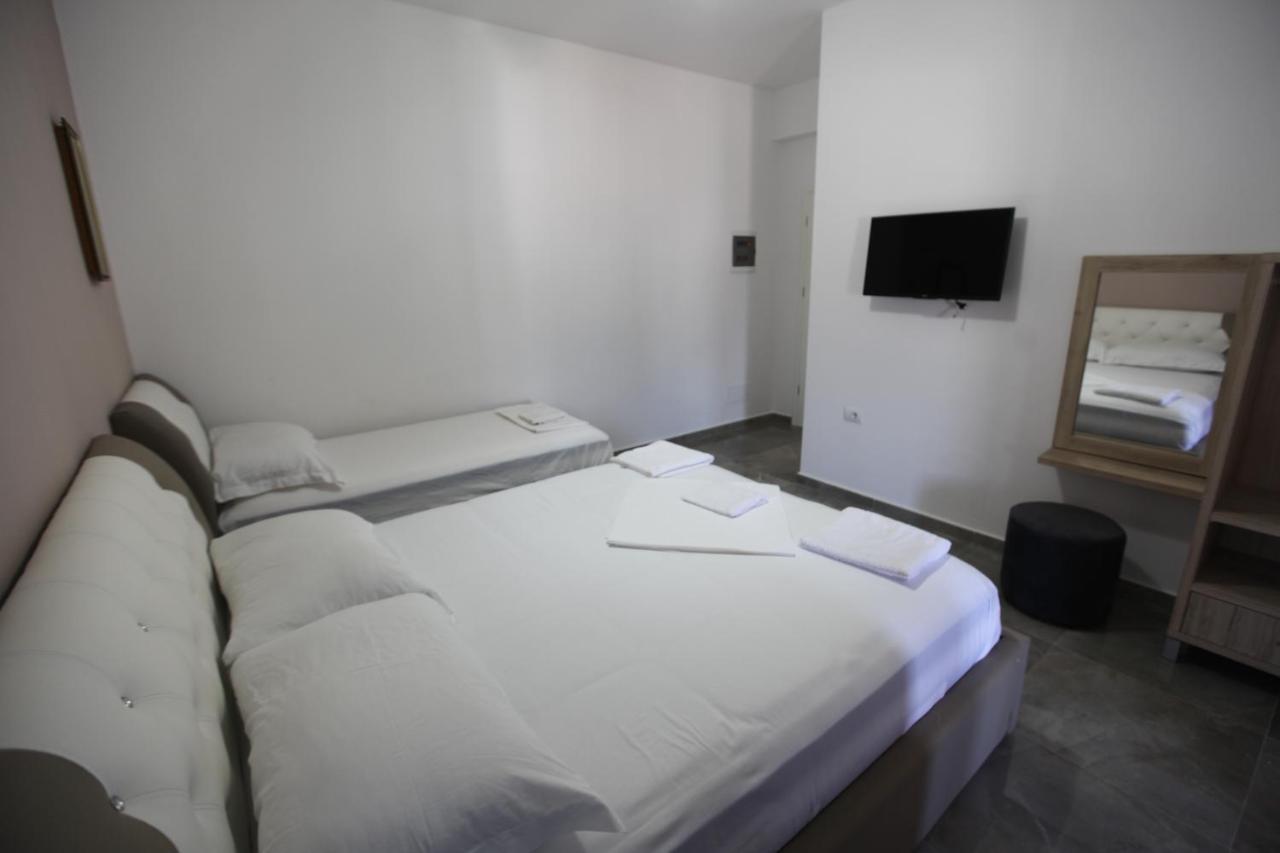 Vila Anhel Ksamil Exterior foto