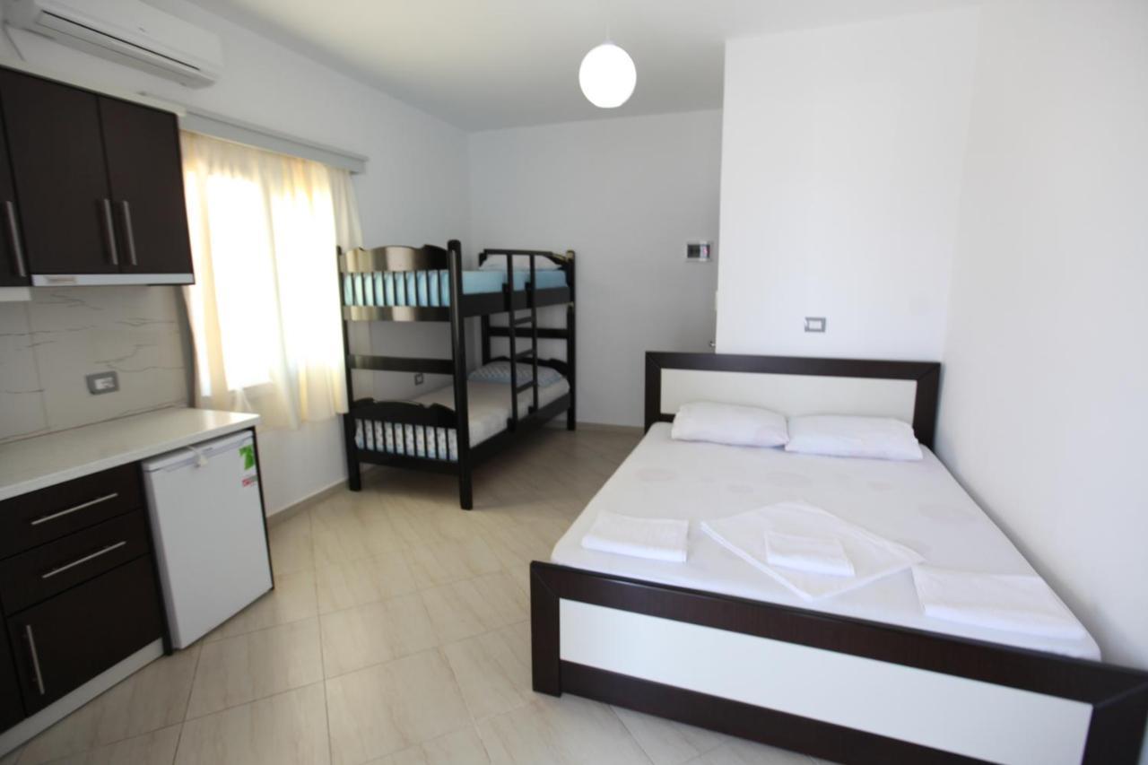 Vila Anhel Ksamil Exterior foto