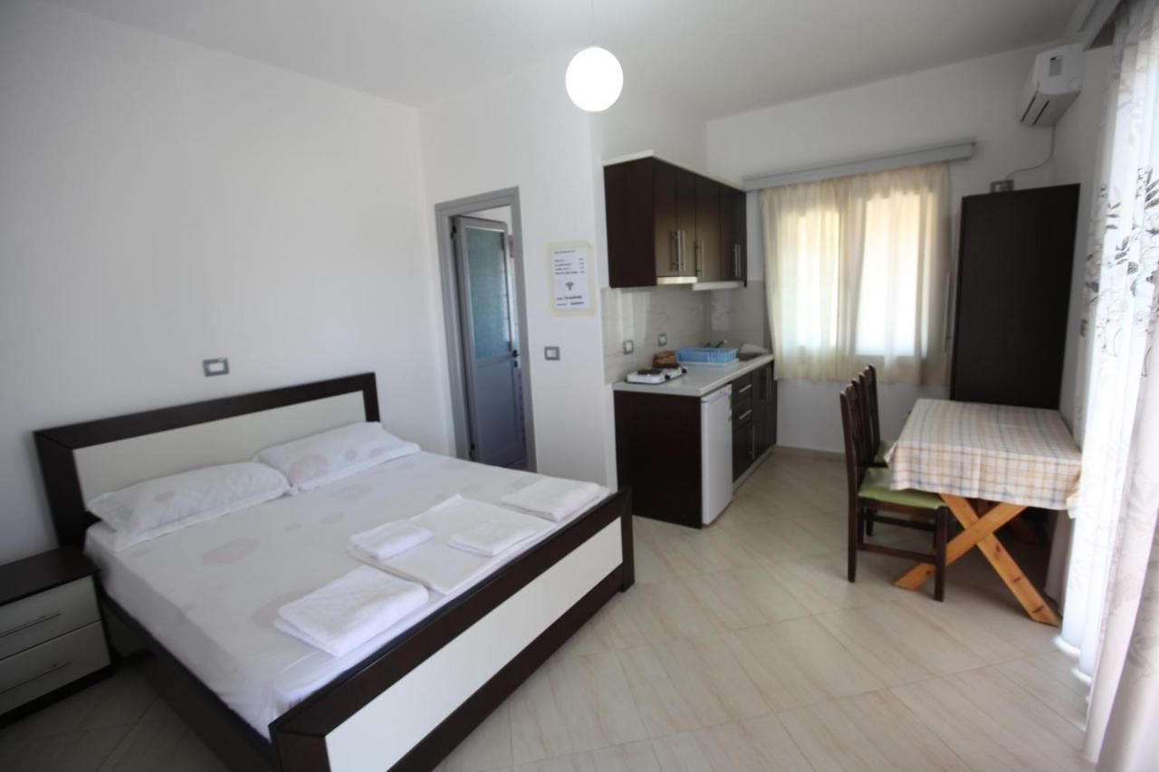 Vila Anhel Ksamil Exterior foto